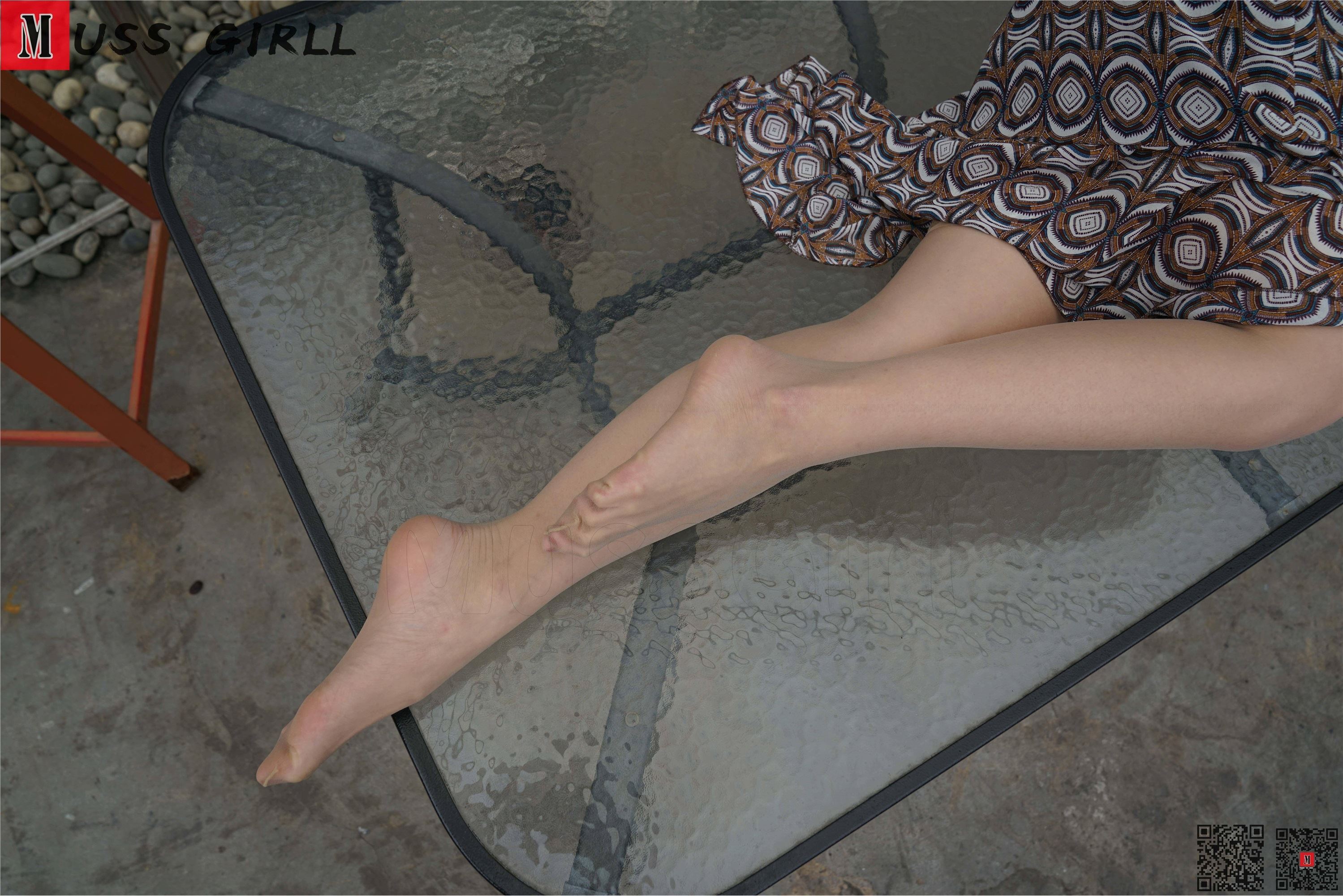 MussGirl慕丝女郎  NO.577 小婷（下）